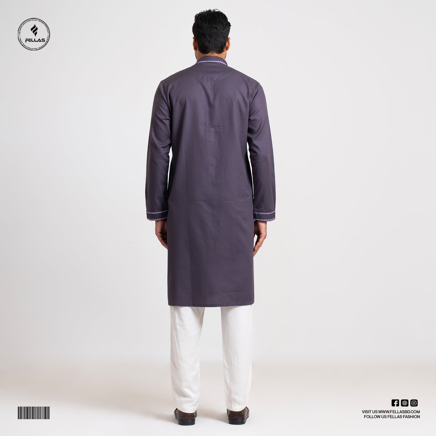 Premium Dobby Cotton Panjabi -FF118