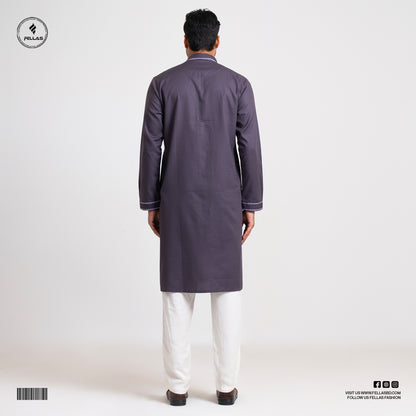 Premium Dobby Cotton Panjabi -FF118
