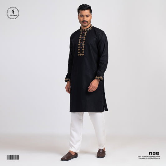 Men's Cotton Panjabi - FF114