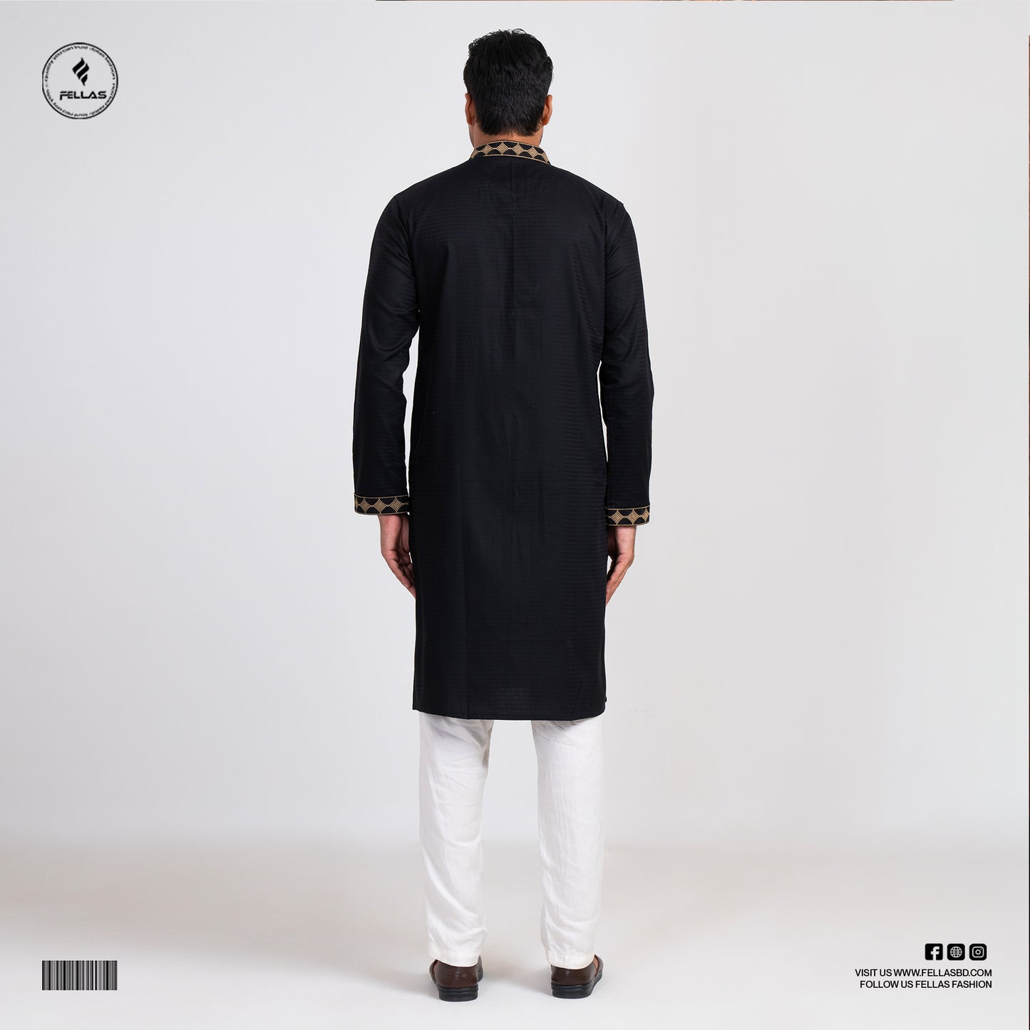 Men's Cotton Panjabi - FF114