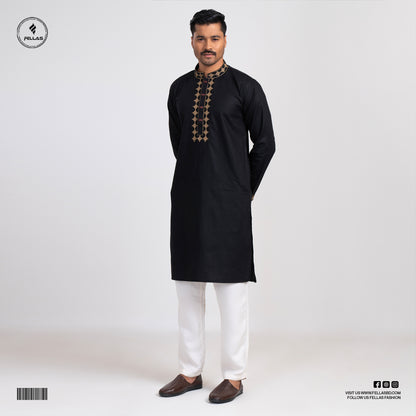 Men's Cotton Panjabi - FF114