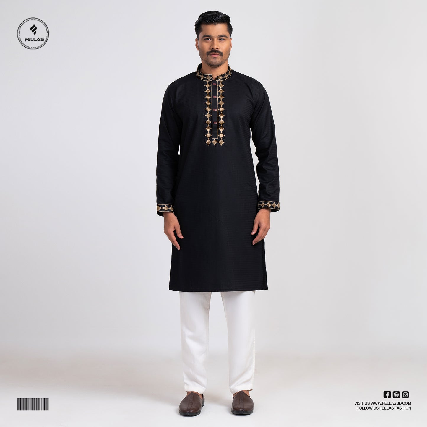 Men's Cotton Panjabi - FF114
