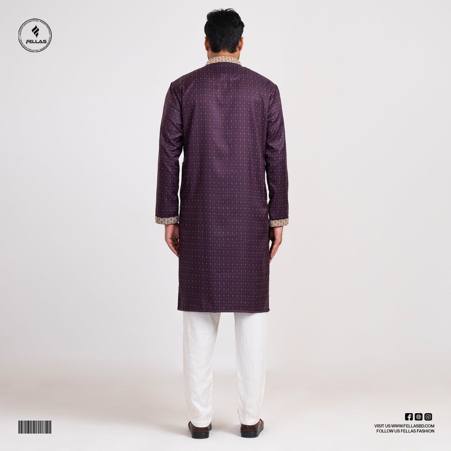 Premium Jacquard Panjabi -FF104