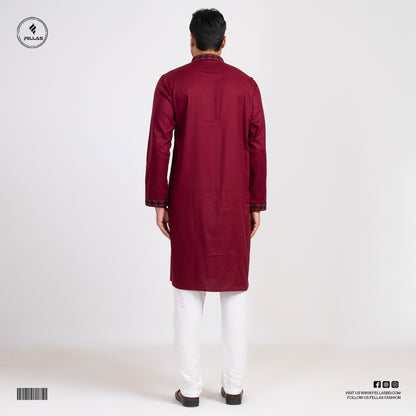 Men's Cotton Panjabi - FF112