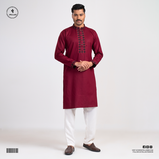 Men's Cotton Panjabi - FF112