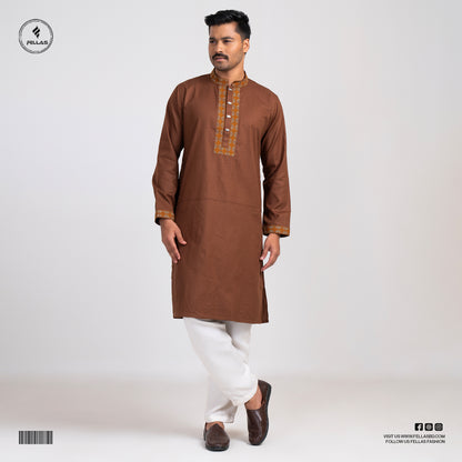 Men's Cotton Panjabi - FF115