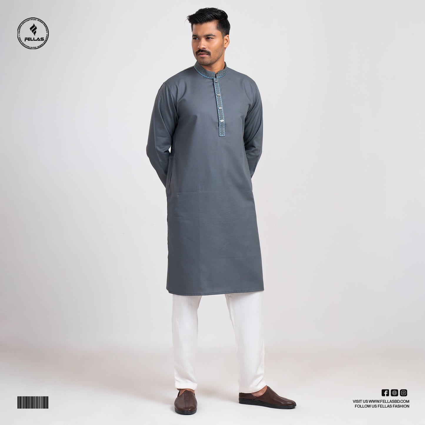 Premium Dobby Cotton Panjabi -FF117