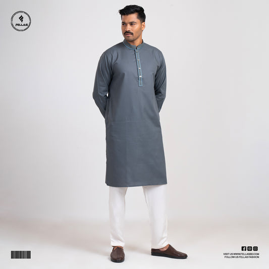 Premium Dobby Cotton Panjabi -FF117