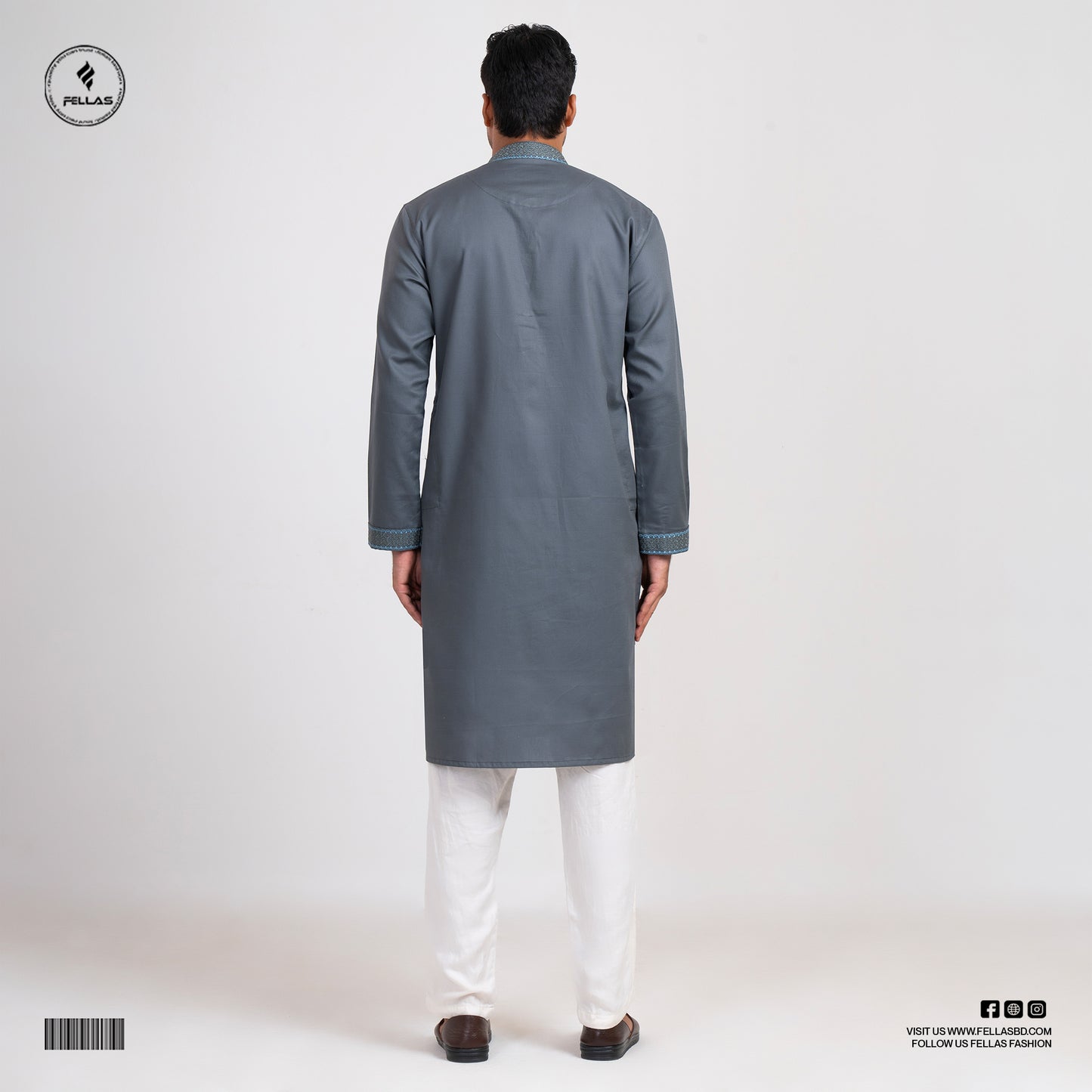 Premium Dobby Cotton Panjabi -FF117