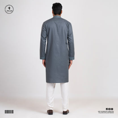 Premium Dobby Cotton Panjabi -FF117