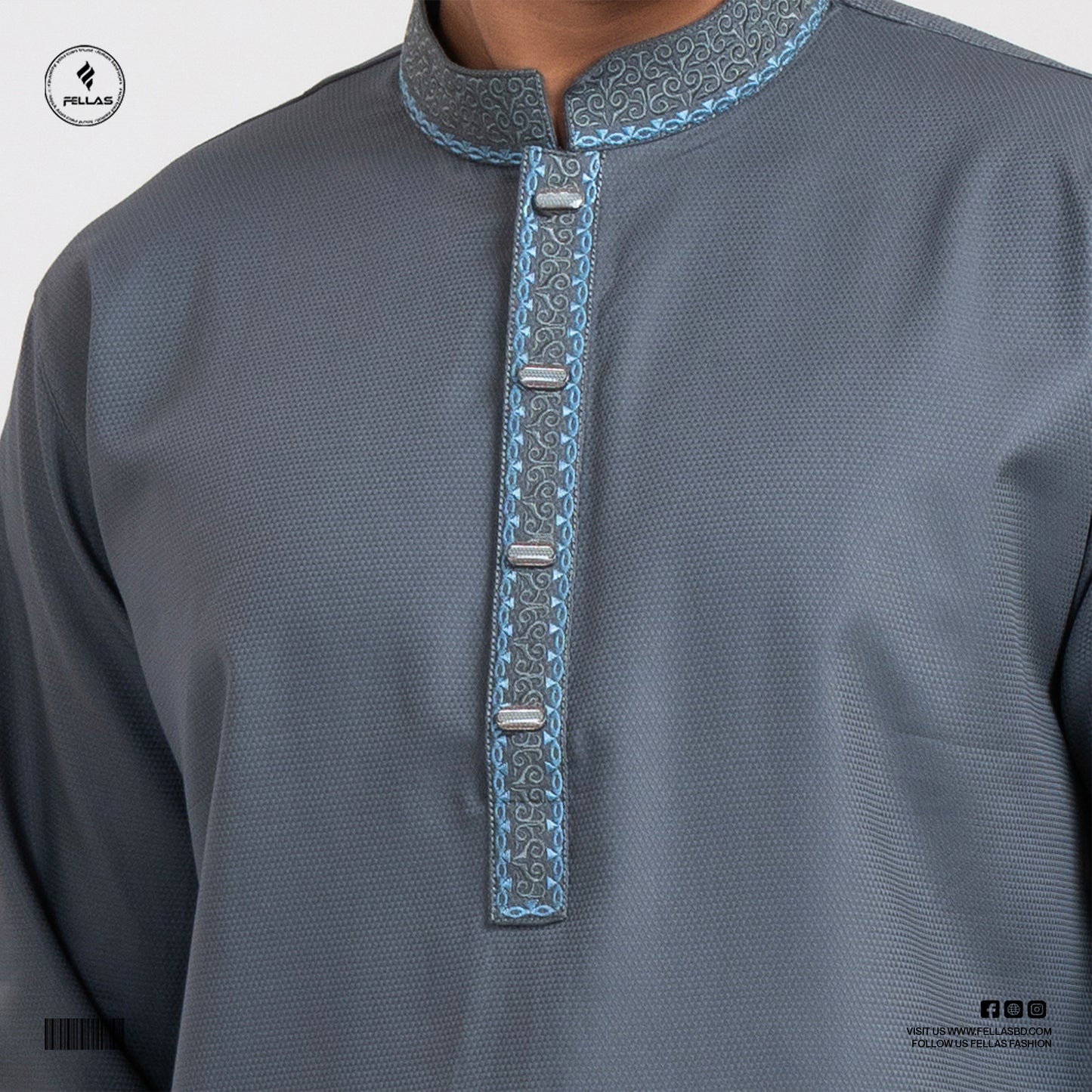 Premium Dobby Cotton Panjabi -FF117