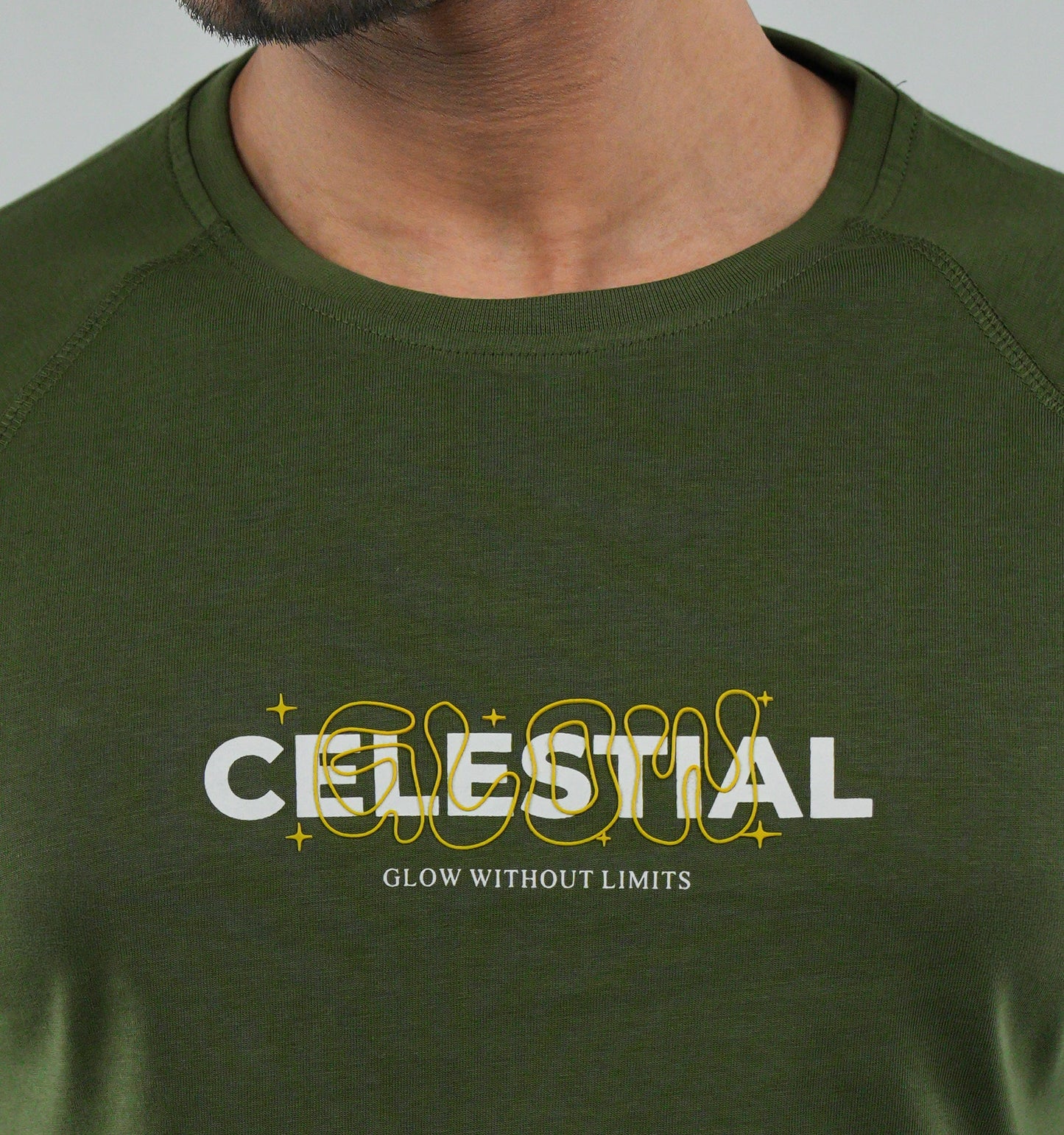 Men's Premium Full Sleeve T-Shirt - Celestial Glow