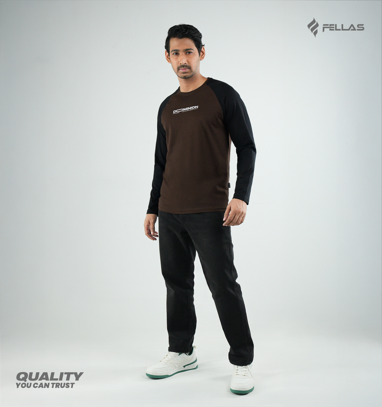 Men's Full Sleeve Raglan T-Shirt - Dominion