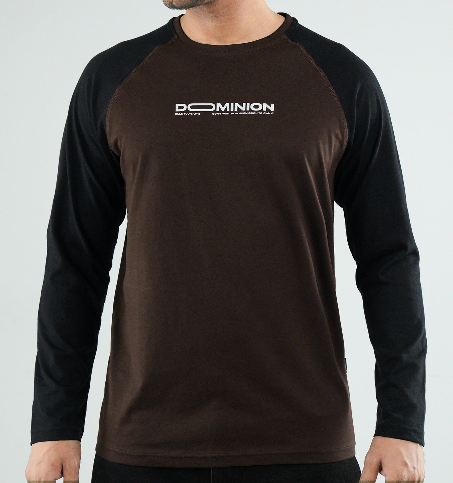 Men's Full Sleeve Raglan T-Shirt - Dominion