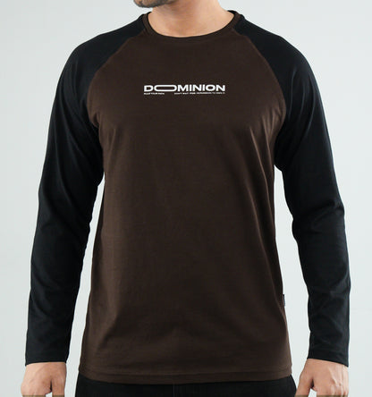 Men's Full Sleeve Raglan T-Shirt - Dominion