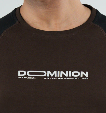 Men's Full Sleeve Raglan T-Shirt - Dominion