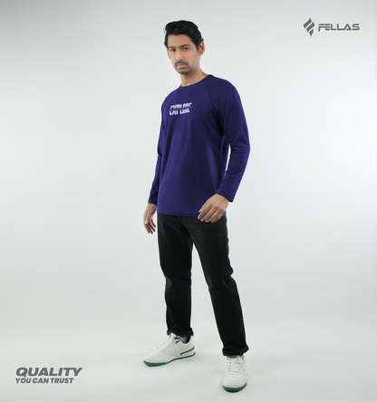 Men's Premium Full Sleeve T-Shirt - Explore