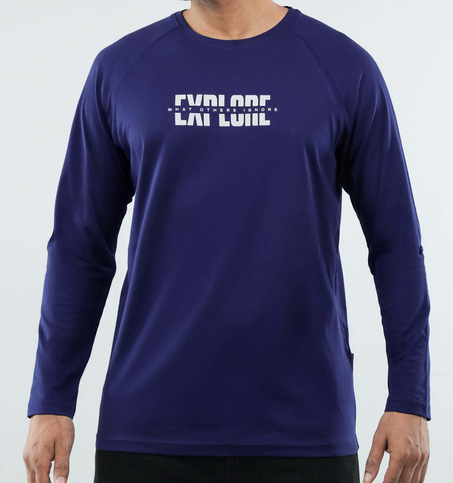 Men's Premium Full Sleeve T-Shirt - Explore