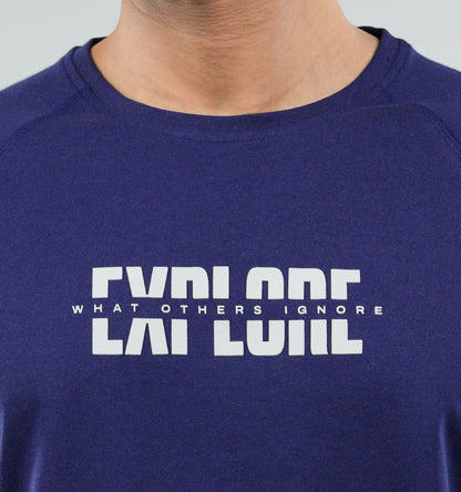 Men's Premium Full Sleeve T-Shirt - Explore