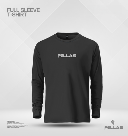 Fellas Full Sleeve T-Shirt - Anthra