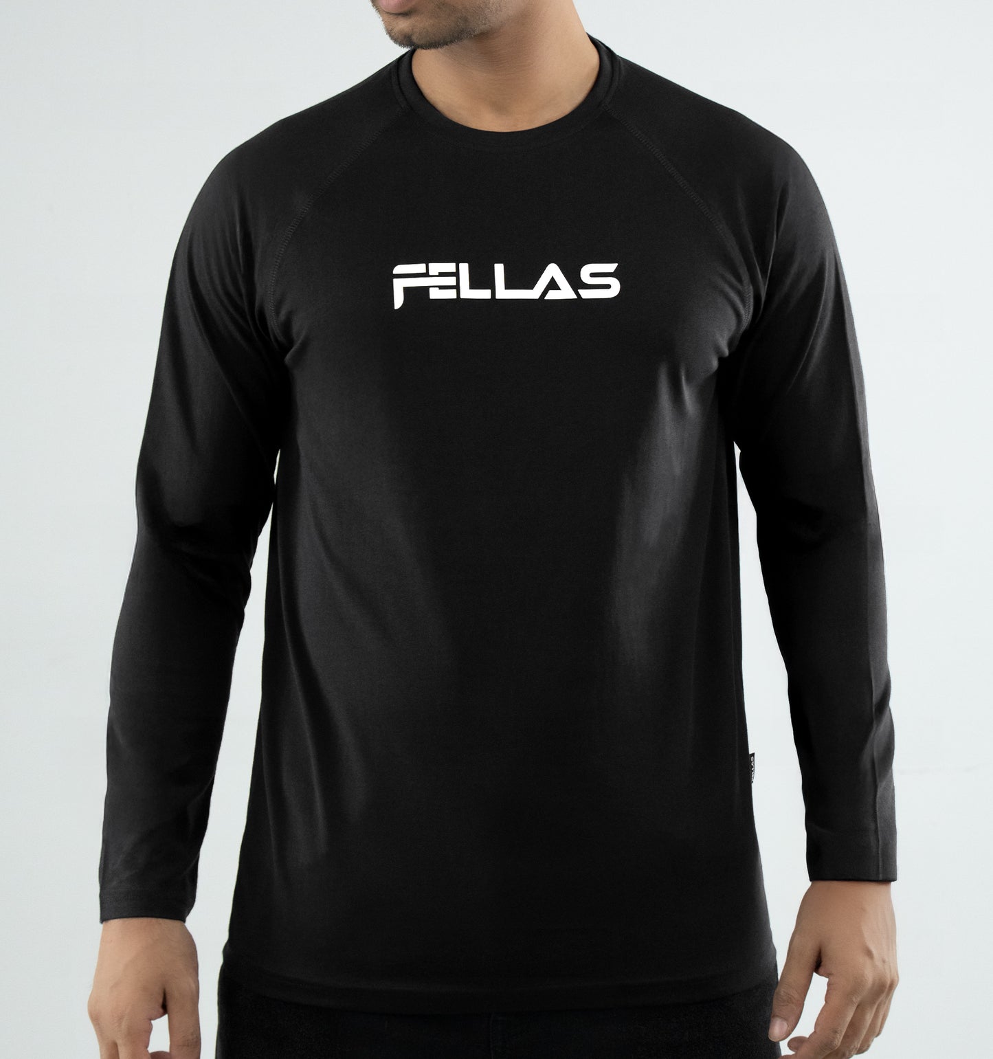 Fellas Full Sleeve T-Shirt - Black