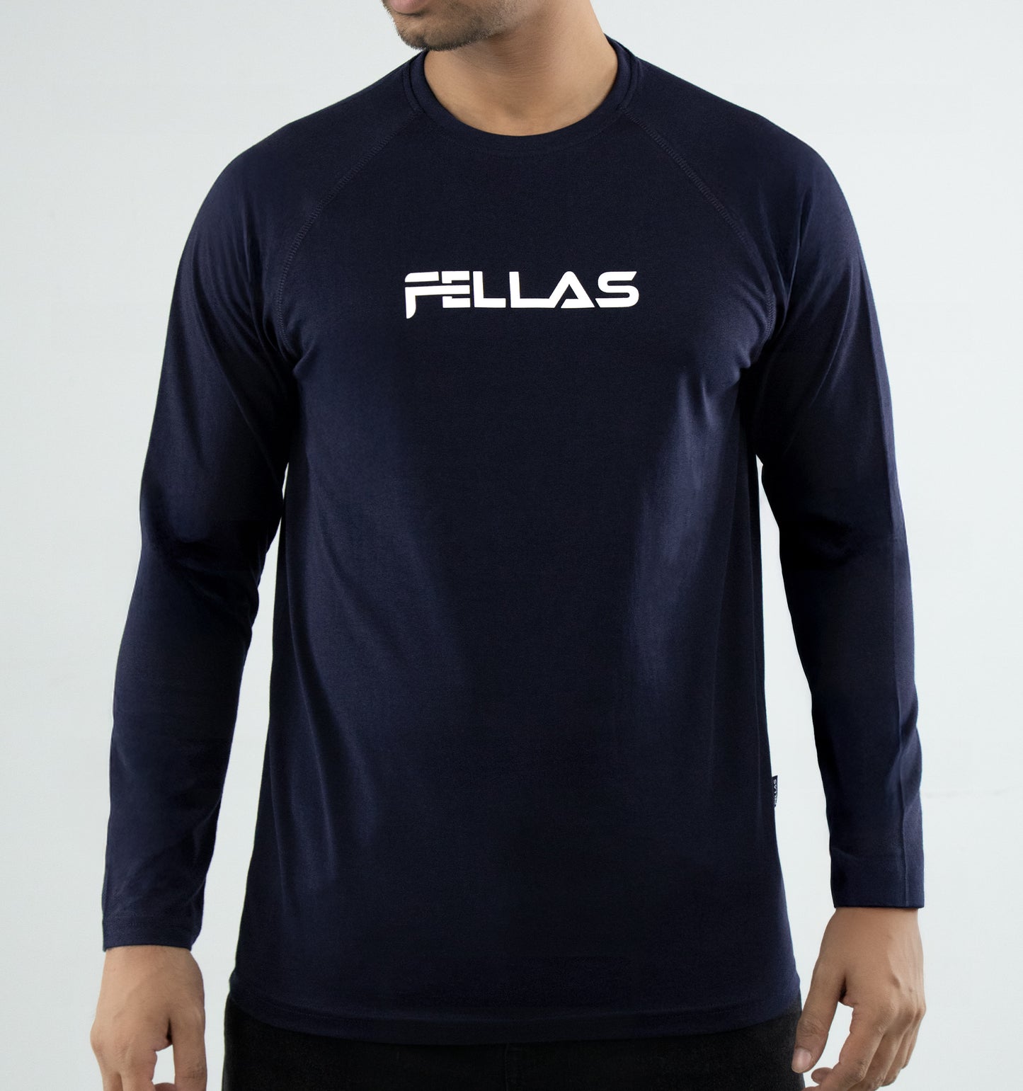 Fellas Full Sleeve T-Shirt - Navy