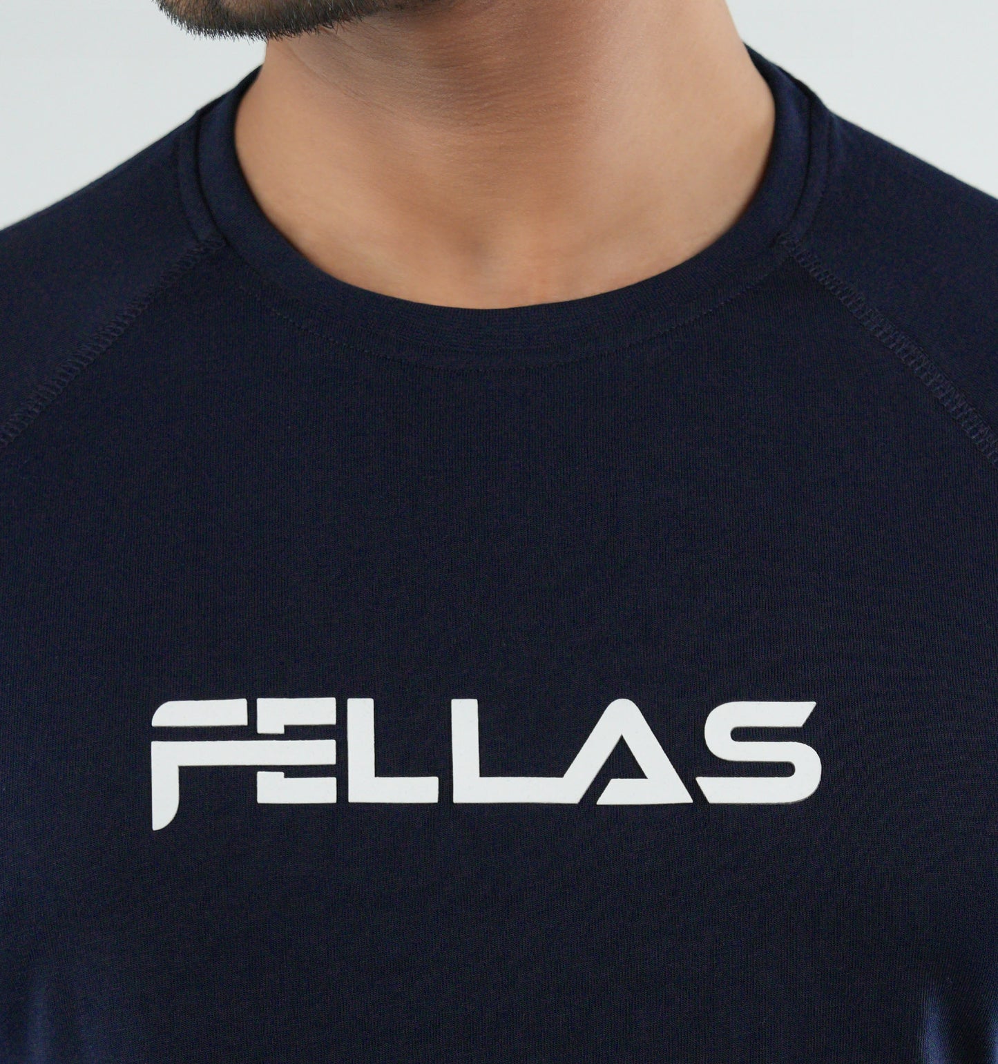 Fellas Full Sleeve T-Shirt - Navy