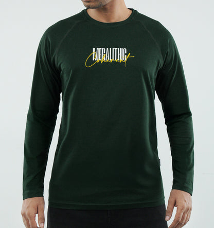 Men's Premium Full Sleeve T-Shirt - Megalithic Coherent
