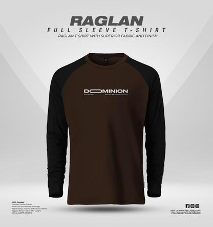 Men's Full Sleeve Raglan T-Shirt - Dominion