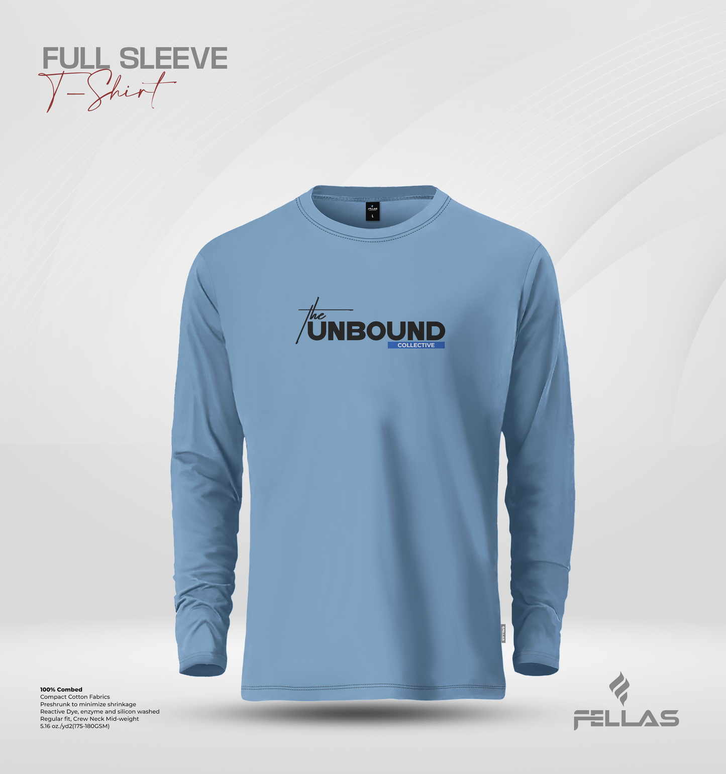 Men's Premium Full Sleeve T-Shirt - The Unbound