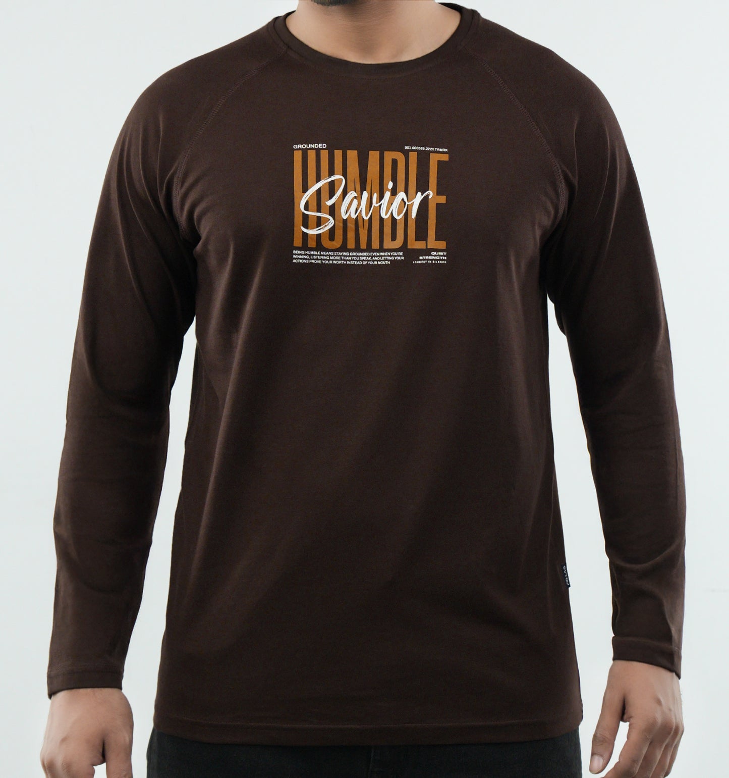 Men's Premium Full Sleeve T-Shirt - Humble Savior