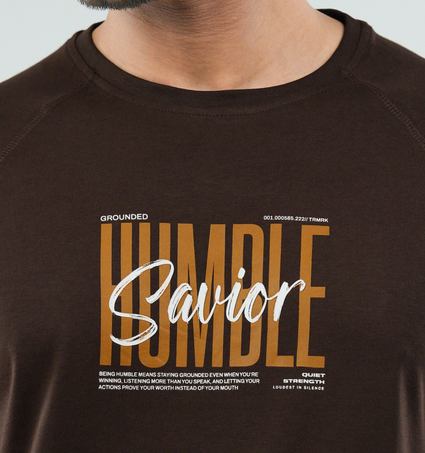 Men's Premium Full Sleeve T-Shirt - Humble Savior