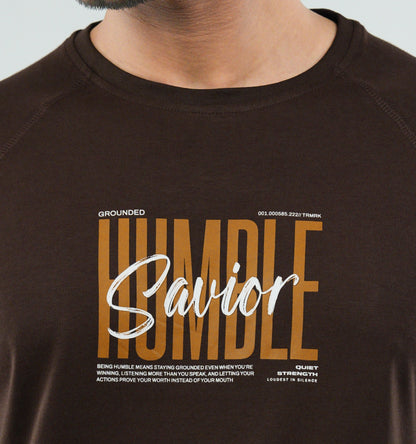 Men's Premium Full Sleeve T-Shirt - Humble Savior
