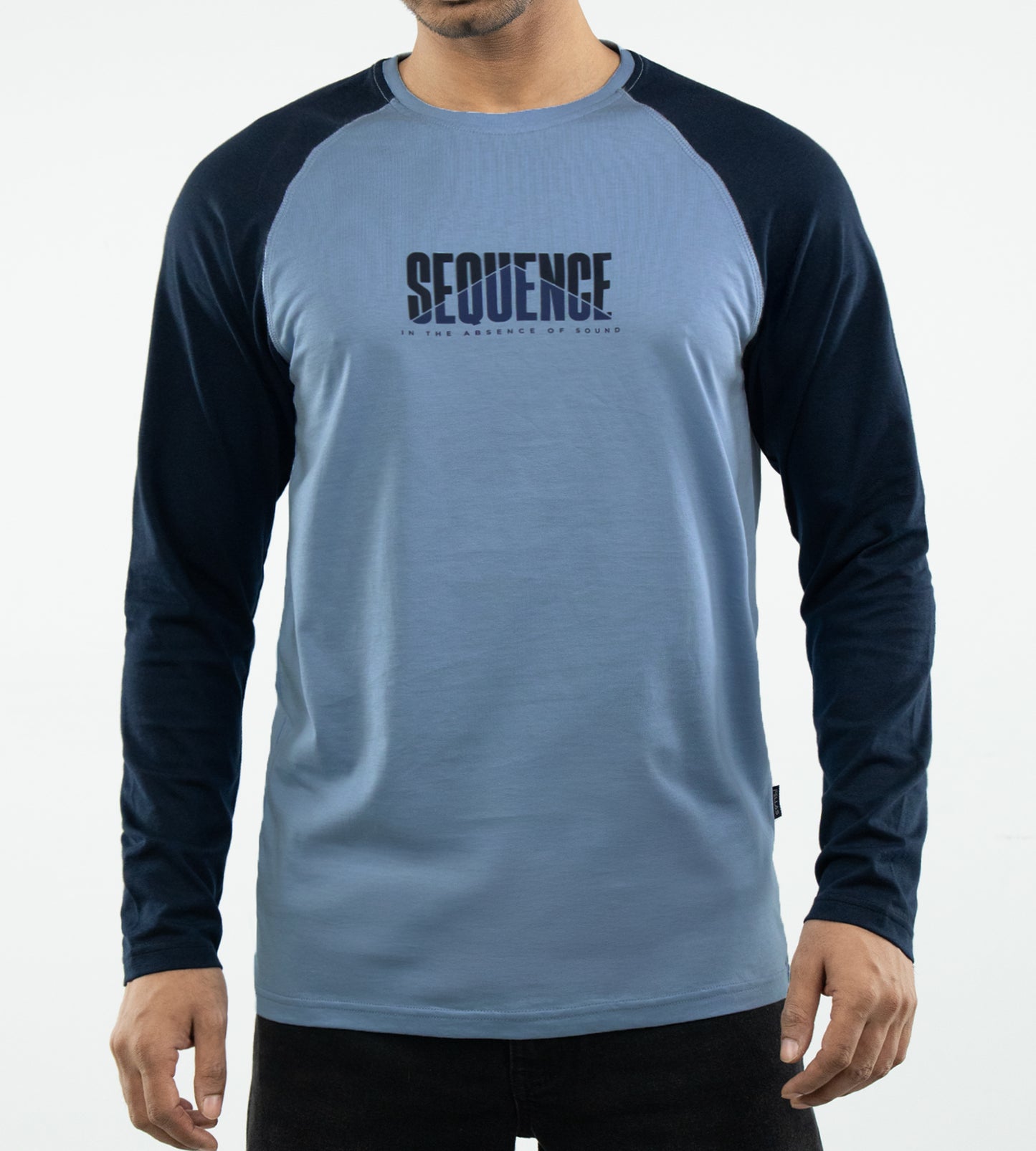 Men's Full Sleeve Raglan T-Shirt - Sequence