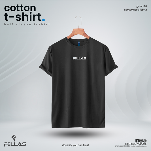 Fellas Men's Premium Logo T-Shirt-Anthra