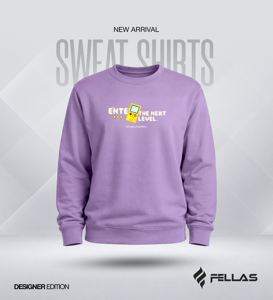 Fellas Men’s Cotton Sweatshirt - Next Level
