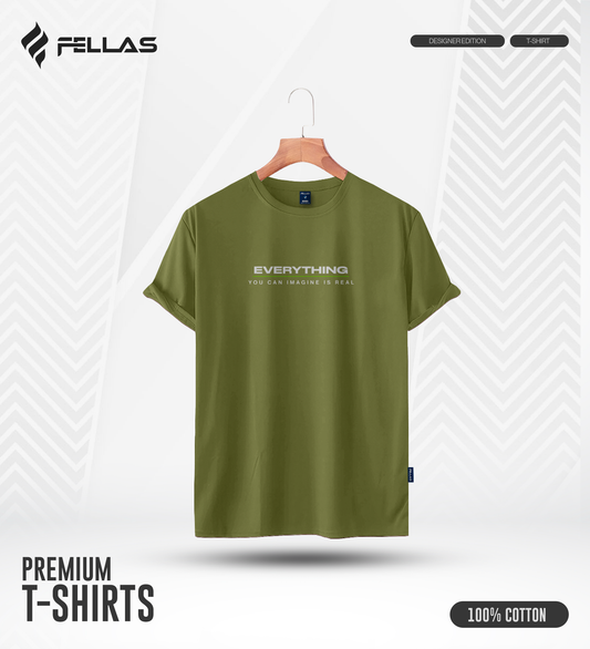 Men's Premium Half Sleeve T-Shirt - Everything