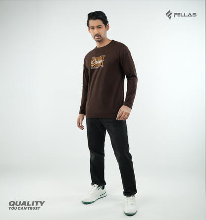 Men's Premium Full Sleeve T-Shirt - Humble Savior