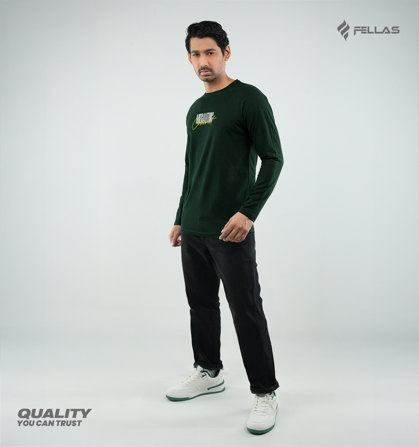 Men's Premium Full Sleeve T-Shirt - Megalithic Coherent