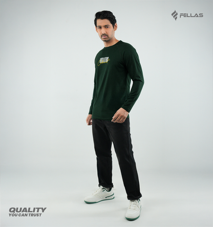 Men's Premium Full Sleeve T-Shirt - Megalithic Coherent