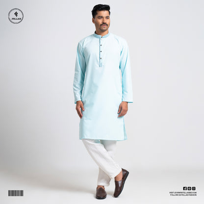 Premium Jacquard Cotton Panjabi -FF121