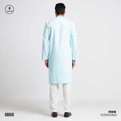 Premium Jacquard Cotton Panjabi -FF121