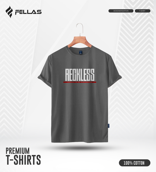 Men's Premium Half Sleeve T-Shirt - Reckless
